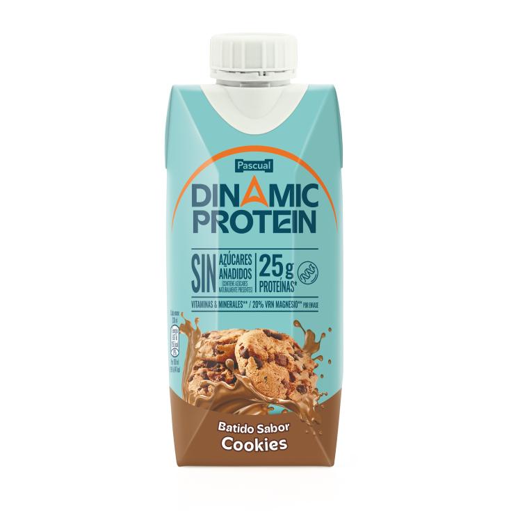 Batido proteico sabor cookies - 330ml