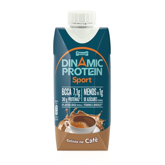 Bebida proteica de café - 330ml