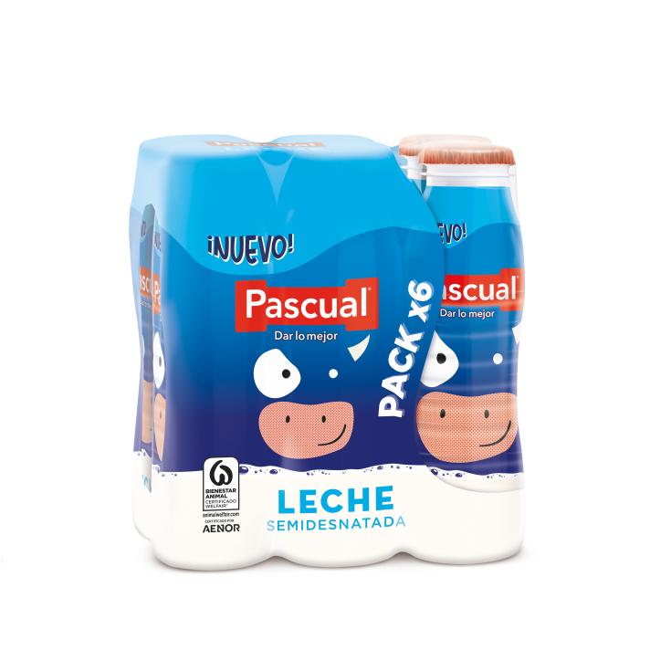 Brick Leche - Pascual - 6x188ml