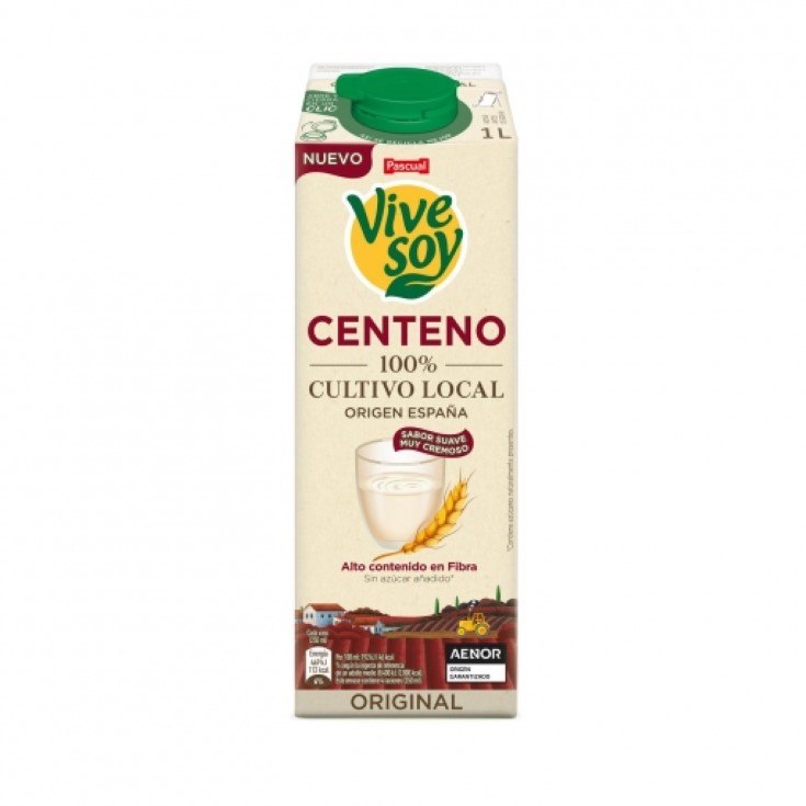 Bebida de centeno Vivesoy - 1l