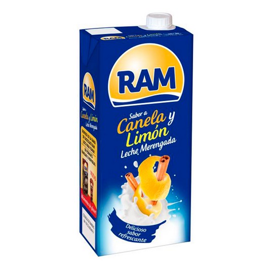 Leche merengada sabor canela y limón - Ram - 1l