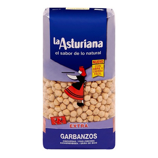 Garbanzos 2 siluetas extra - La Asturiana - 1kg