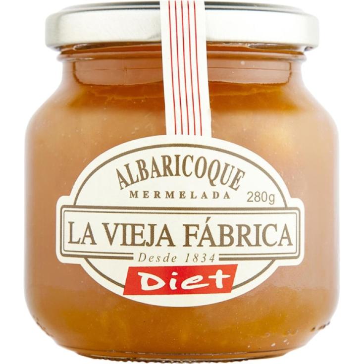 Mermelada de albaricoque diet 280g