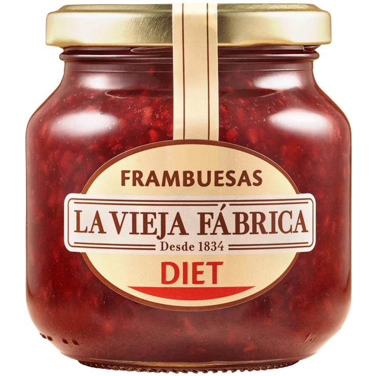 Mermelada de frambuesa diet 280g