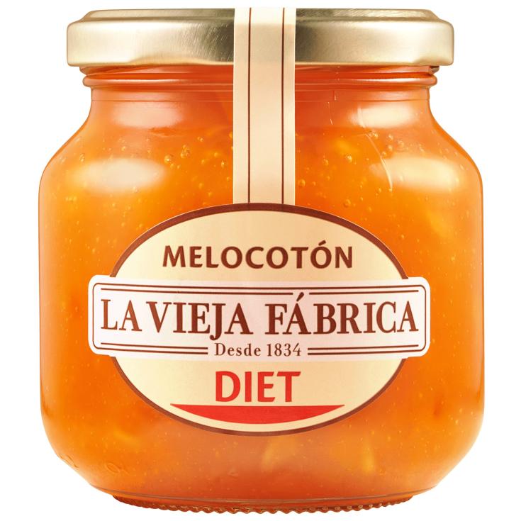 Mermelada de melocotón Diet 280g