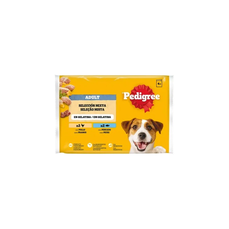 ALIMENTO HÚMEDO PARA PERROS DE POLLO