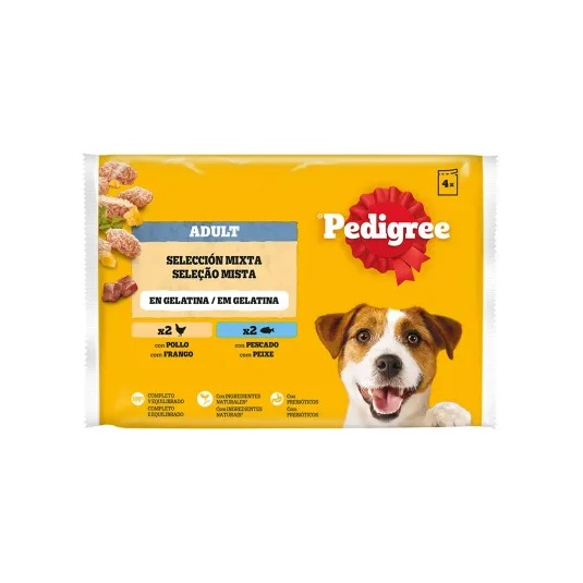 ALIMENTO HÚMEDO PARA PERROS DE POLLO