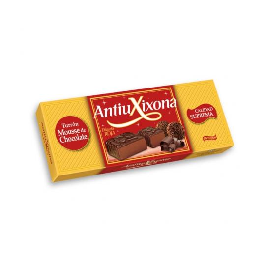 Turrón de mousse de chocolate - 150g