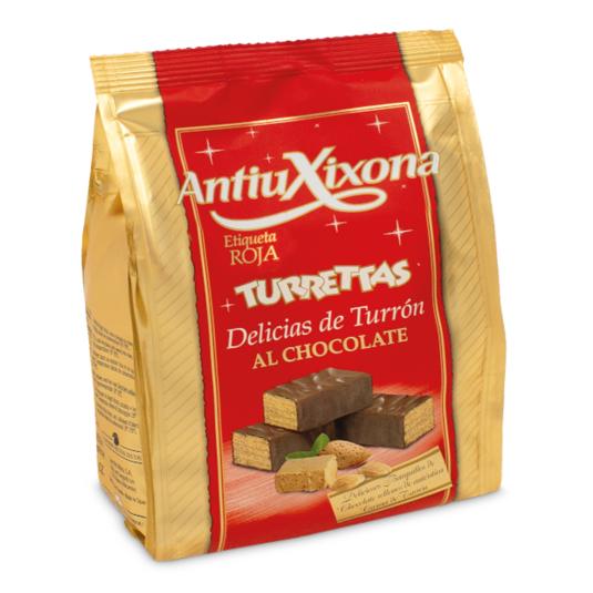 Delicias de turrón al chocolate - Antiu Xixona - 125g