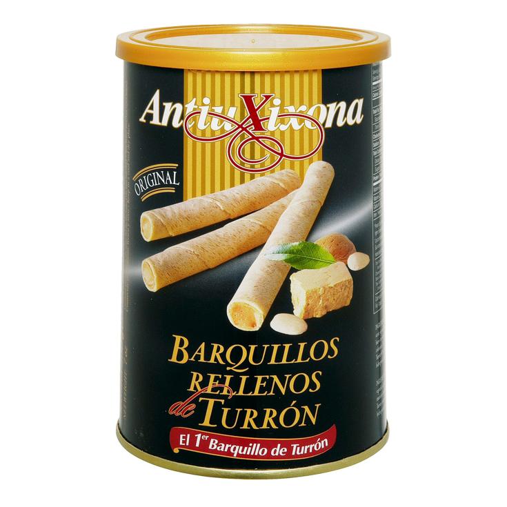 Barquillo relleno de turrón - Antiu Xixona - 200g