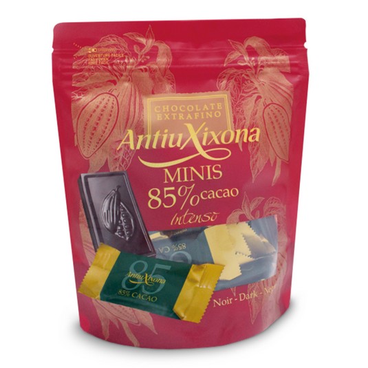 Minis chocolate 85% cacao - Antiu Xixona - 200g