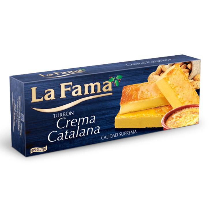 Turrón praliné crema catalana - La Fama - 150g