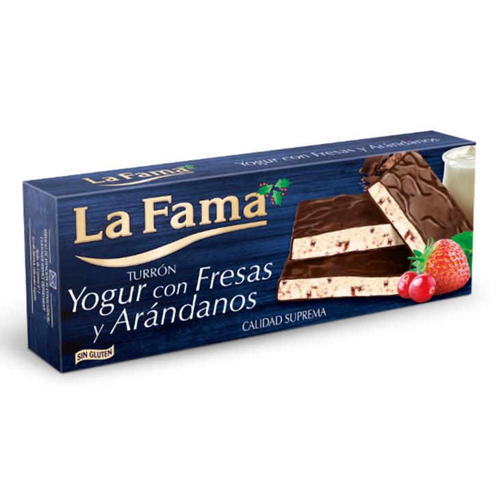 Turrón yogur y arándanos - La Fama - 150g