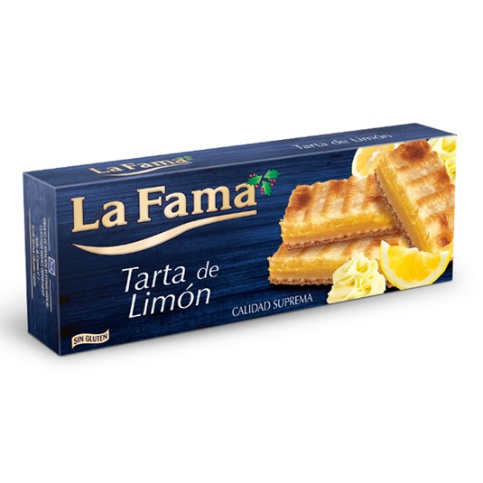 Turrón tarta limón - La Fama - 150g