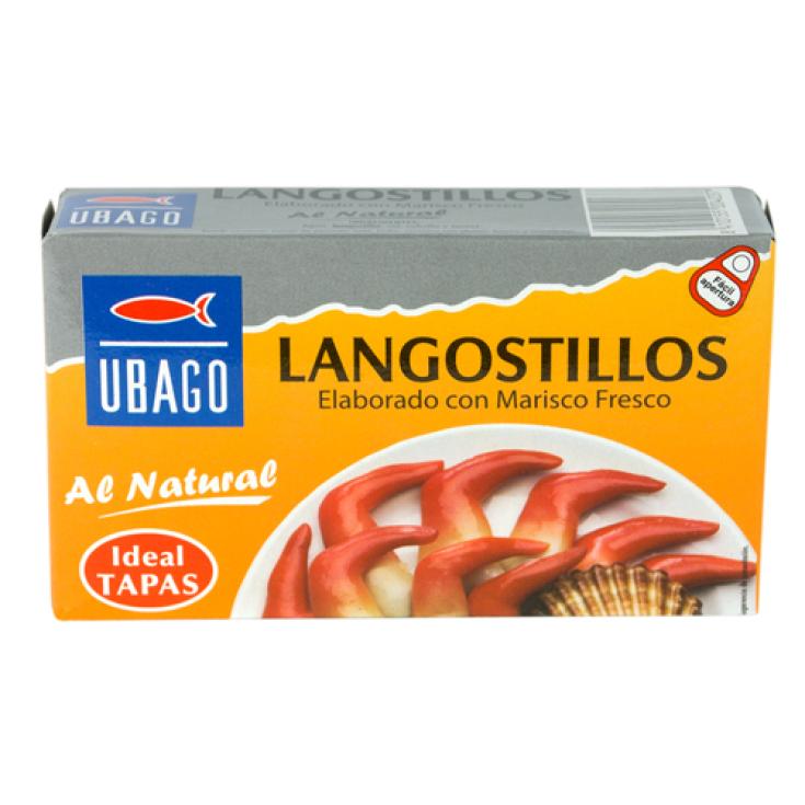 Langostillos al Natural - Ubago - 45g