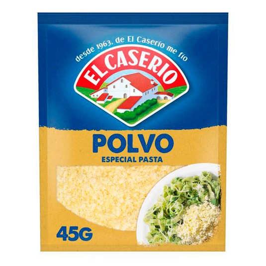 Queso en polvo especial pasta - El Caserío - 45g