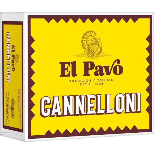 Canelones 20 uds - El Pavo - 125g