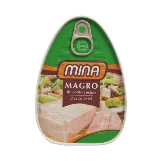 Magro de cerdo cocido - Mina - 220g