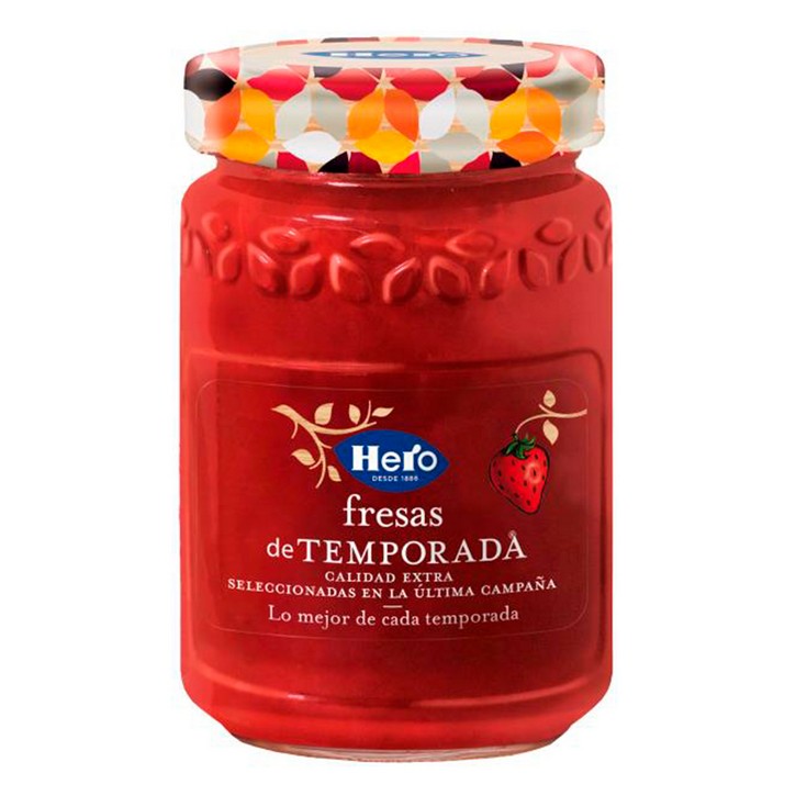 Mermelada de Fresa de Temporada 350g