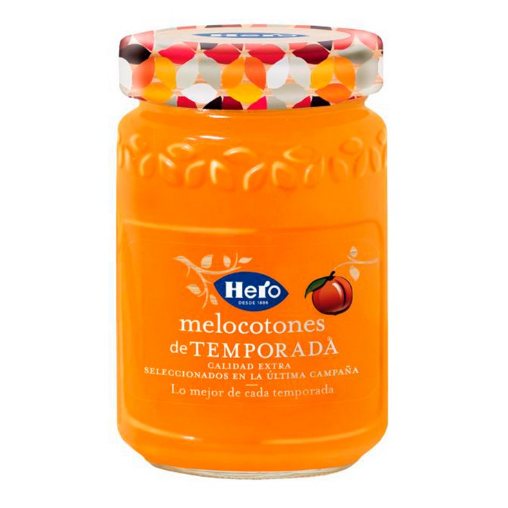 Mermelada de Melocotón de temporada 350g