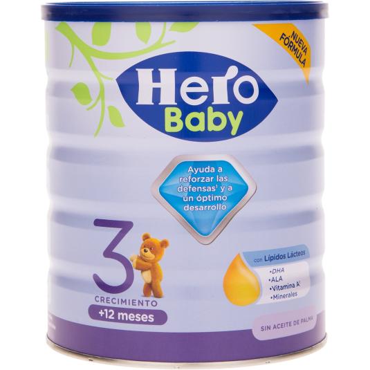 Leche Nutrasense 3 Hero Baby - 800g
