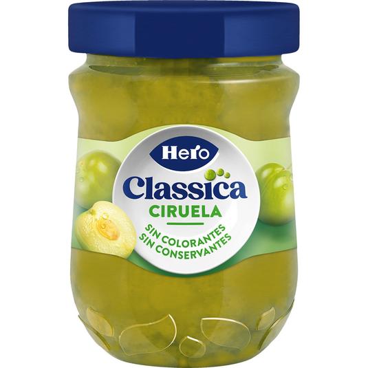 Confitura clasica de ciruelas en frasco de 330g 