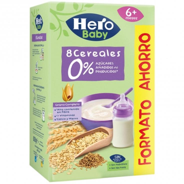 Papilla 8 Cereales 0% 820g