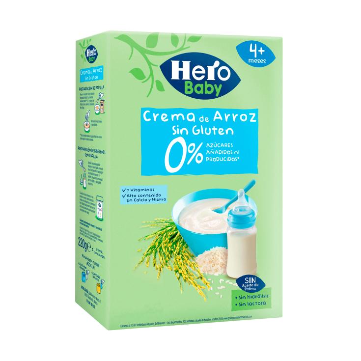 Hero Baby Mi Merienda Bolsita de Yogur Multifrutas y Cereales, 100g :  : Alimentación y bebidas