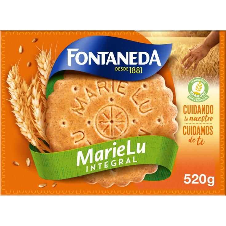 Galletas MarieLu integral 520g