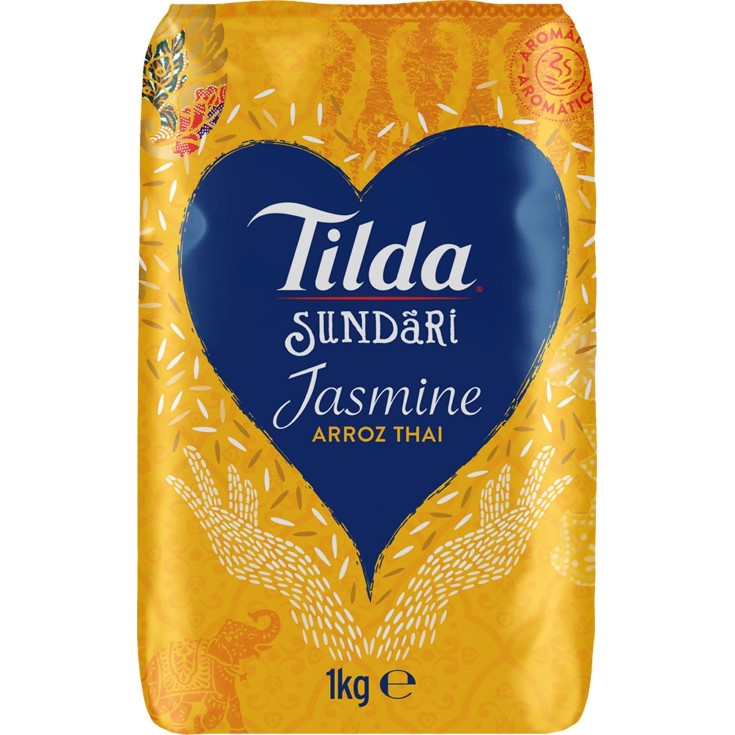 Arroz Thai Jasmine - 1kg Arroz Thai Jasmine - 1kg