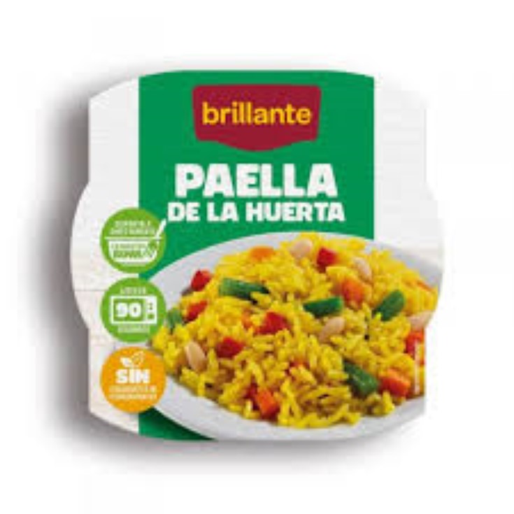 Paella de la huerta Brillante - 250g Paella de la huerta Brillante - 250g