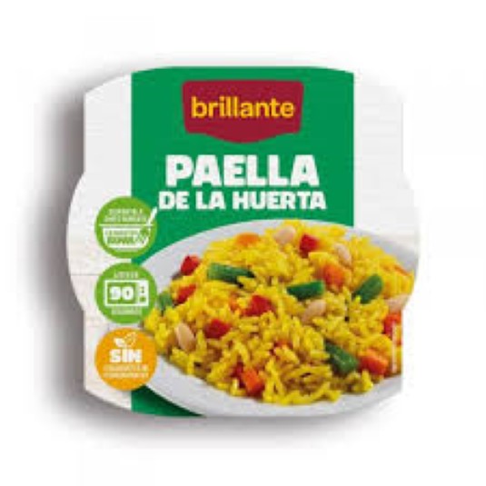 Paella de la huerta Brillante - 250g
