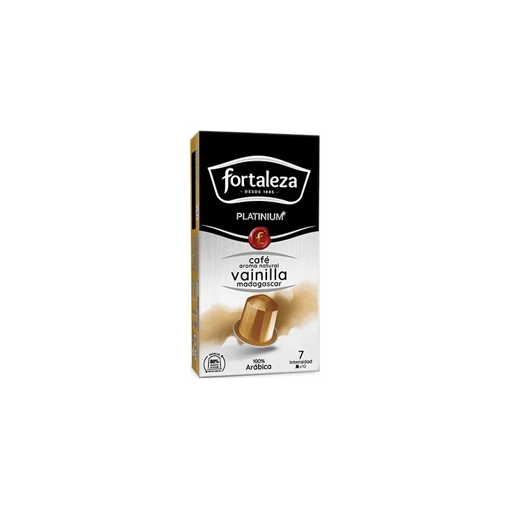Café aroma Vainilla Madagascar 10 cápsulas 