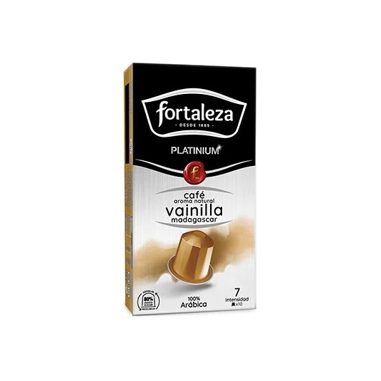 Café aroma Vainilla Madagascar 10 cápsulas 