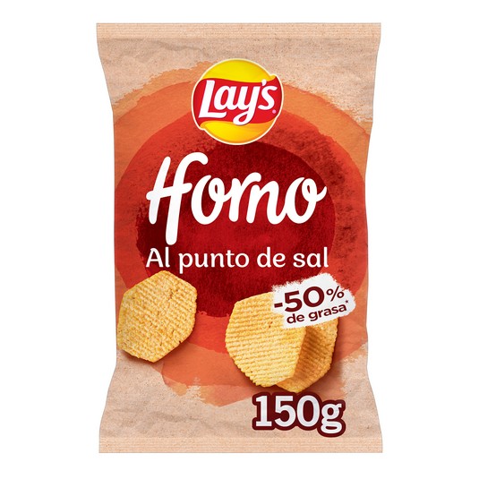 Patatas Fritas al Punto de Sal - Lay´s Horno - 150g