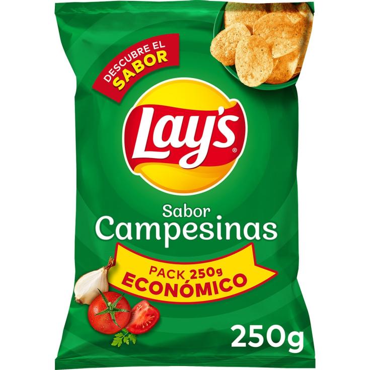 Patatas Fritas campesinas - Lay´s - 250g