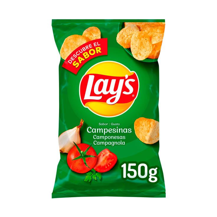 Patatas Fritas Campesinas 160g Patatas Fritas Campesinas 160g