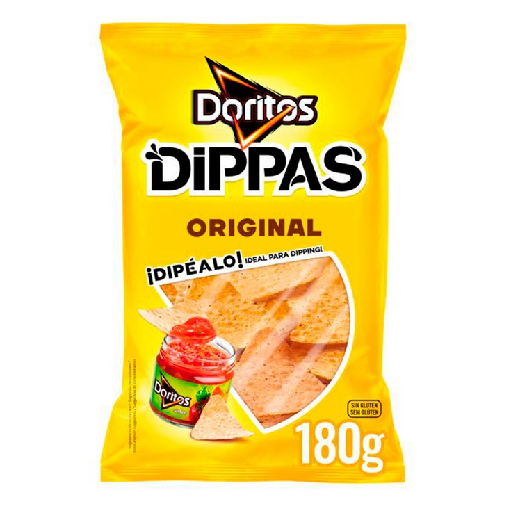 Aperitivo Maíz Dippas 180g