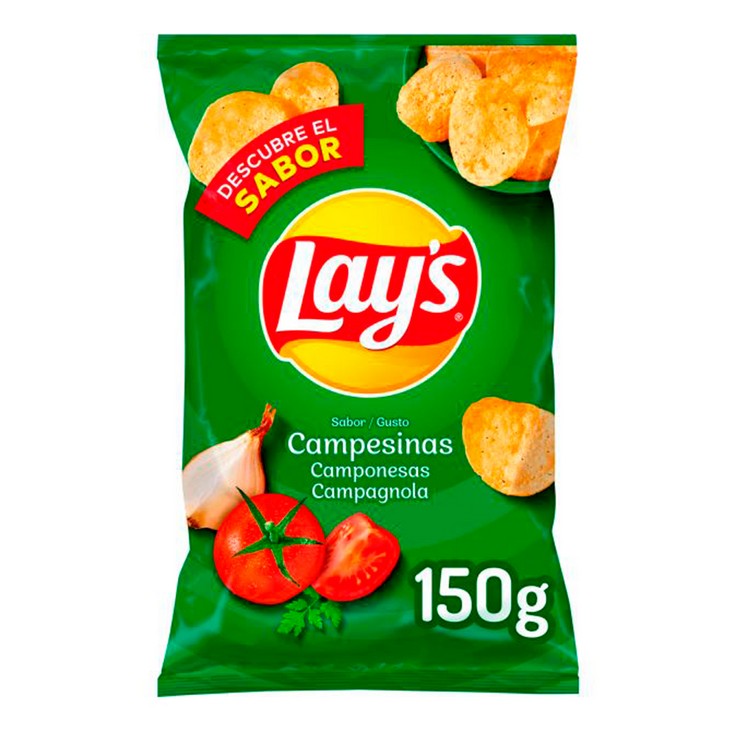 Patatas fritas sabor Campesinas - Lay's - 150g