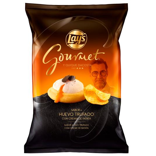 Patatas fritas huevo trufado Lay´s Gourmet - 150g