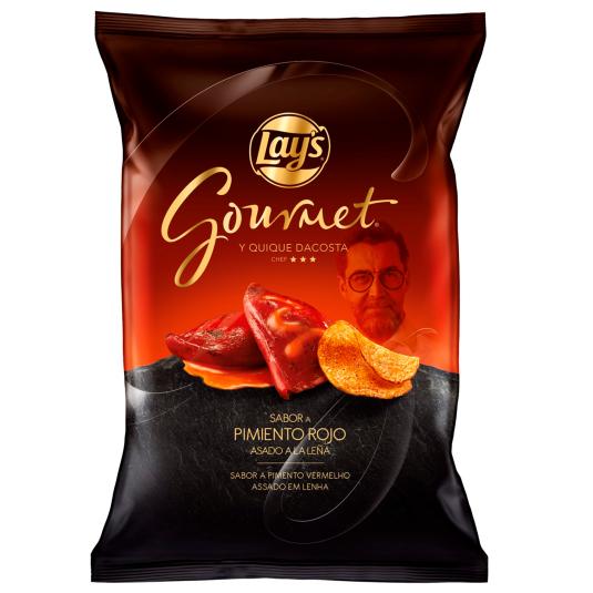 Patatas fritas pimiento rojo Lay´s Gourmet - 150g