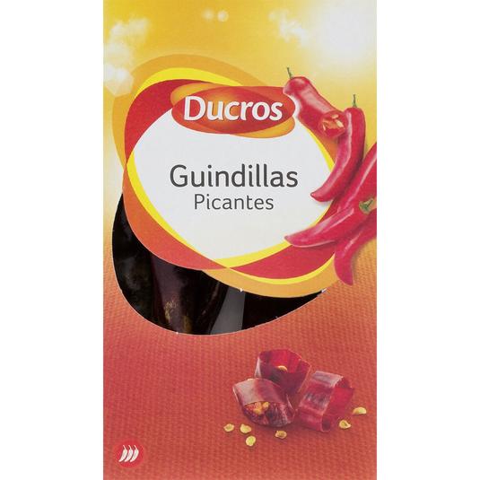 Guindillas picantes en envase de 20g