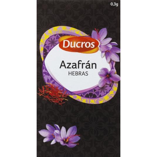 Azafrán en Hebras - Ducros - 0,3g