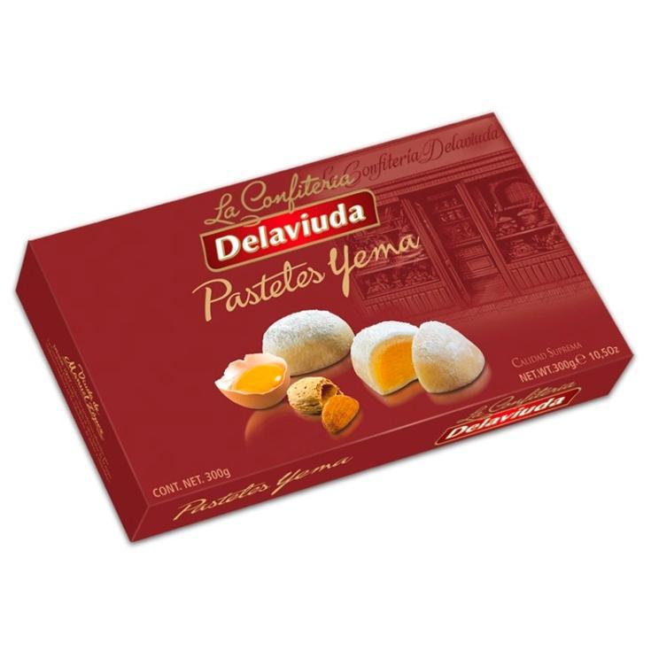 Pasteles Yema - Delaviuda - 300g