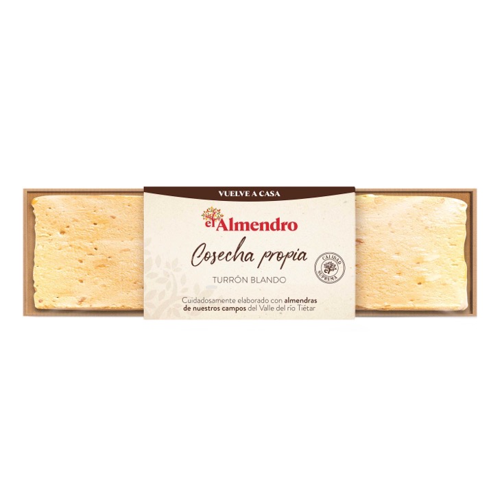 Turrón Blando Cosecha Propia Delaviuda - 300g