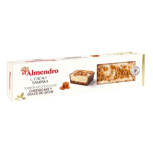 Turrón cheesecake y dulce de leche - El Almendro - 190g