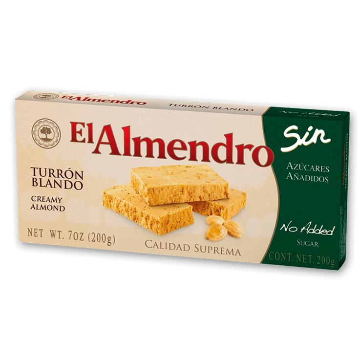 Turrón Blando Sin Azúcar 200g