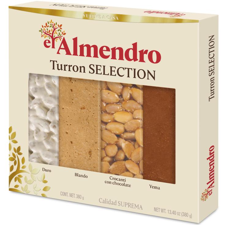 Surtido de Turrones El Almendro - 370g