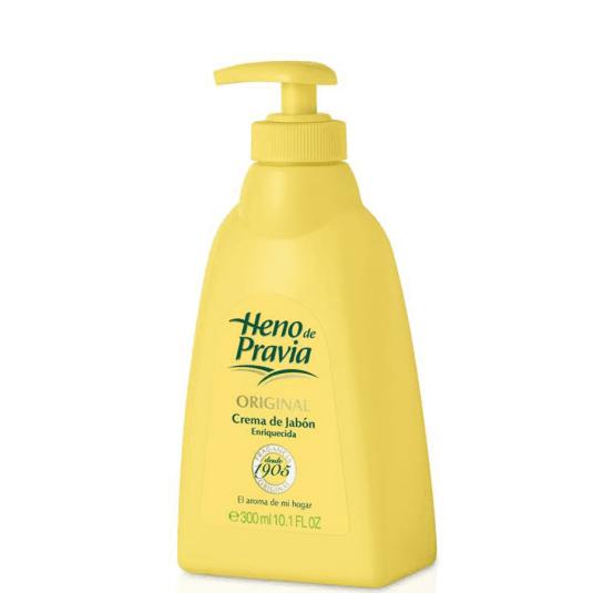 Jabón de manos con dosificador - Heno de Pravia - 300ml