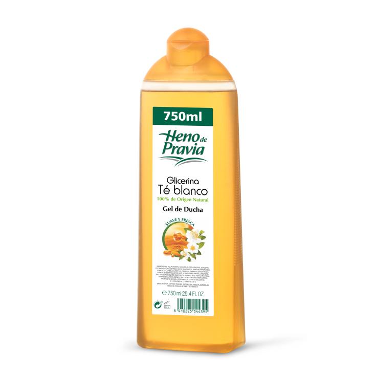Gel Ducha Glicerina y Té Blanco 750ml Gel Ducha Glicerina y Té Blanco 750ml